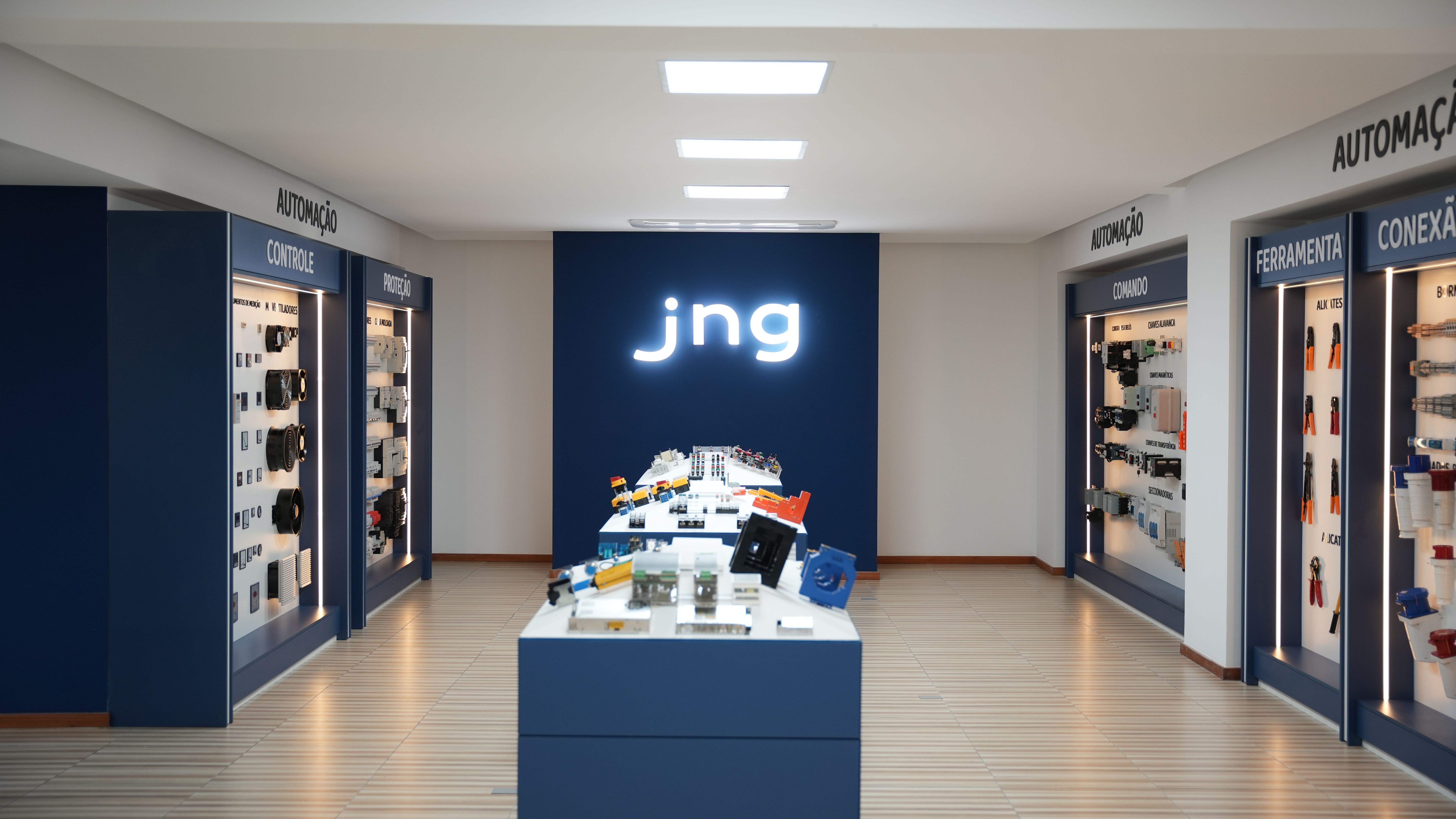 Showroom JNG de cara nova!